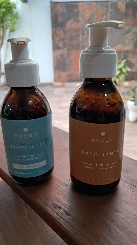 Exfoliante Facial (Orgánico)