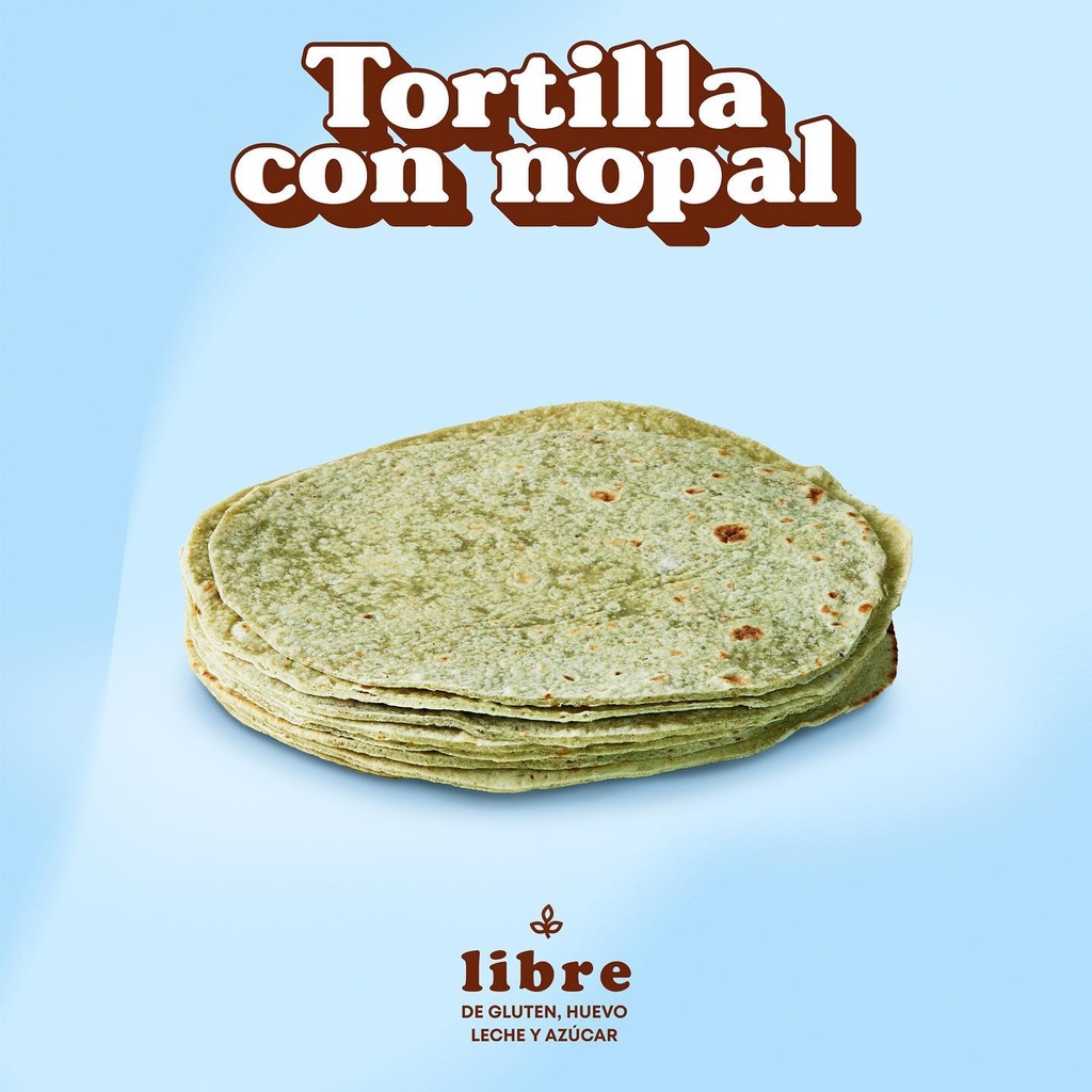 Tortillas Venegas de Nopal e integral