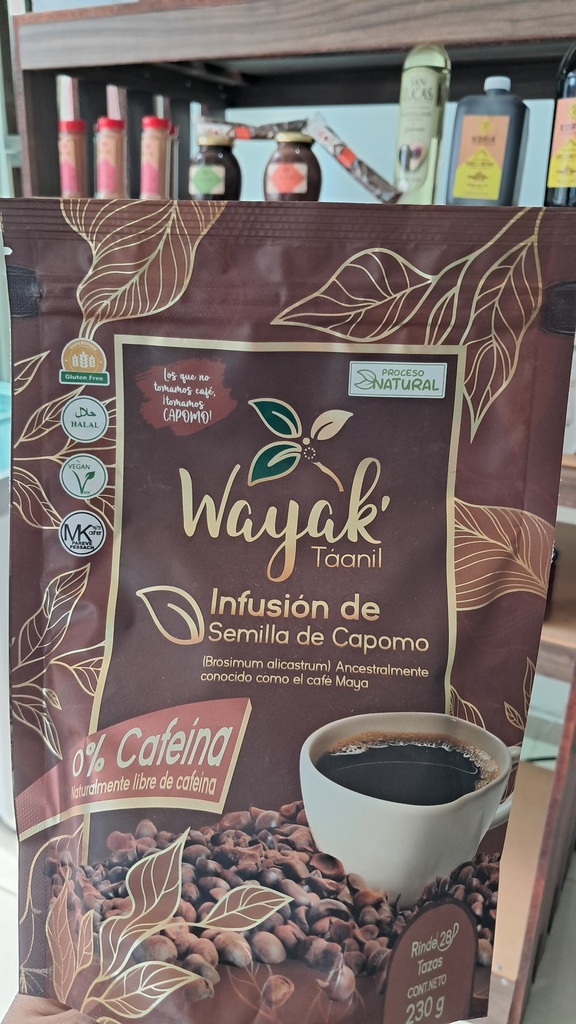 Waya semilla de capomo (sin cafeína) ☕️