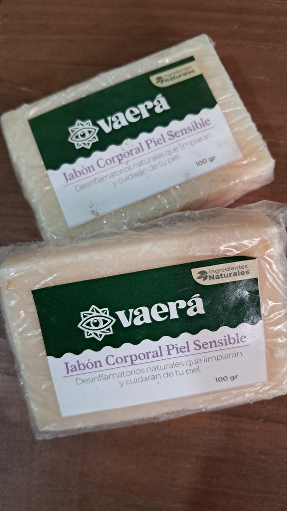 Jabón de cuerpo (vegano)