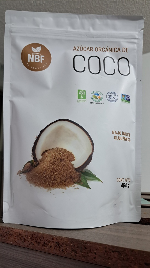 Azúcar de coco