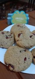 Galletas de arándanos (Sin gluten)