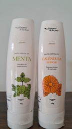 Pasta de dientes herbal