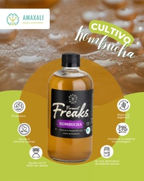 Kombucha natural 1lt. Probiótico vivo 😍