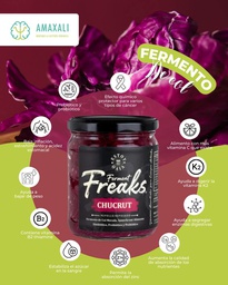 Chuckut morado Probiótico y prebiótico en una sola presentación