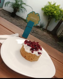 Bizcocho de limón, Keto (Sin gluten)