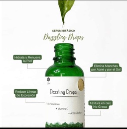 Serum Bifásico Dazzling Drops Vegano
