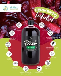 Kvass Betabel Fermentado Vivo