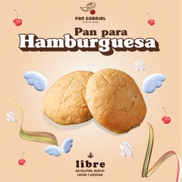 PAN DE HAMBURGUESA