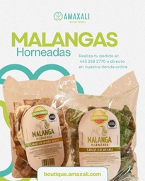 [Malanga] MALANGA(Sabor:Chipotle, toreadas, chilpaya y más)