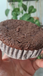 MUFFIN DE CACAO CON PLATANO (Libre de gluten)
